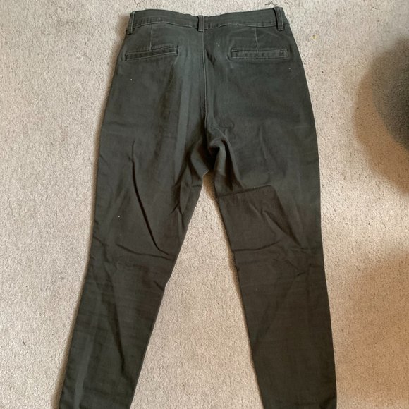 A New Day (Target) green high rise skinny pants size 6 - Picture 3 of 4